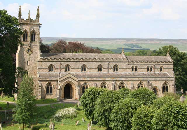 Aysgarth Church