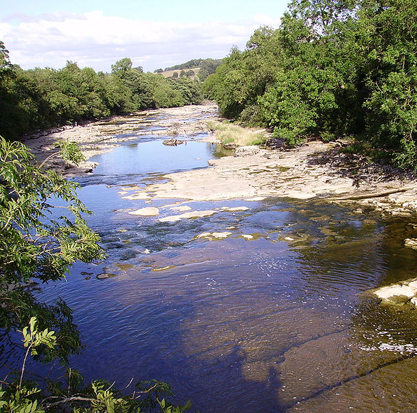 Aysgarth lower falls